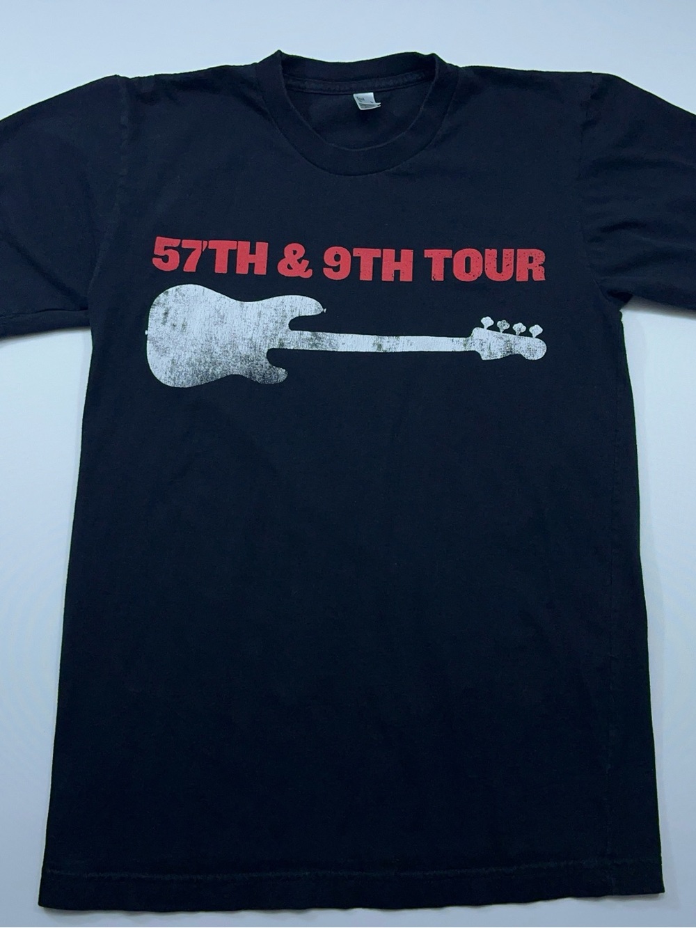 STING 57th and 9th Concert Tour T-Shirt Mens Size Small Black Made USA - Picture 1 of 12